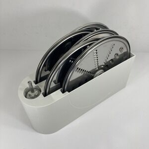 Braun K1000 3210 Food Processor Replacement part 5 Disc Blades Set only OEM